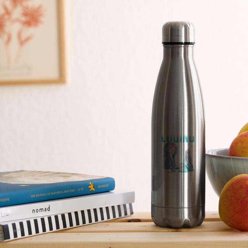 Programming is my therapy coder coding code Insulated Water Bottle