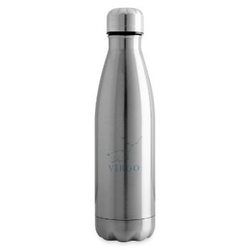Sternkonstellation Sternzeichen Jungfrau - Isolierflasche - Lightsilver - Rechts