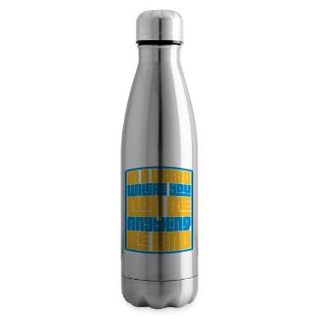 you can be kind - Isolierflasche - Lightsilver - Rechts