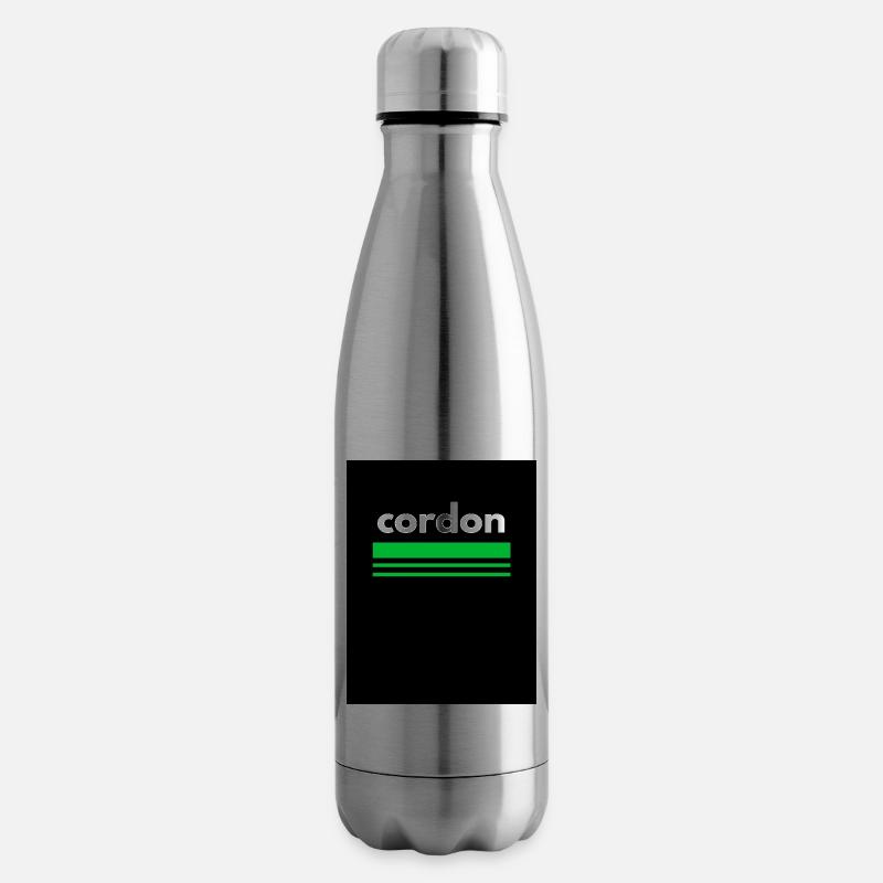 Design ohne Titel 8 - Isolierflasche - Lightsilver