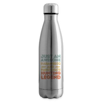 Rétro chasse ambulancier paramédical - Bouteille isotherme - argent clair - Droite