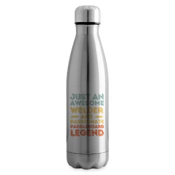 Schweißer Paddleboard retro - Isolierflasche - Lightsilver - Rechts