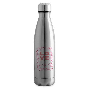 Love - Isolierflasche - Lightsilver - Rechts