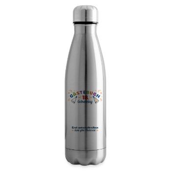 Gästebuch 18 Geburtstag - Isolierflasche - Lightsilver - Rechts