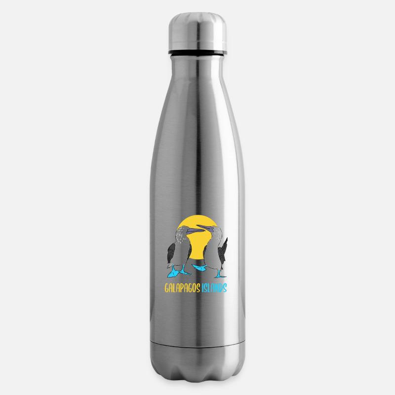 Galapagos Islands - Isolierflasche - Lightsilver