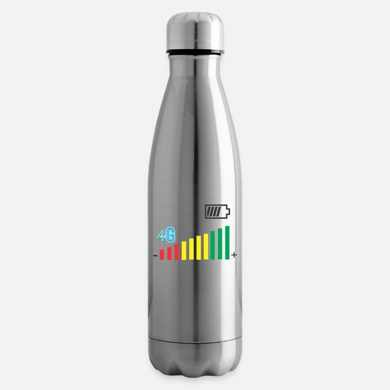 Deckungsgrad - Isolierflasche - Lightsilver