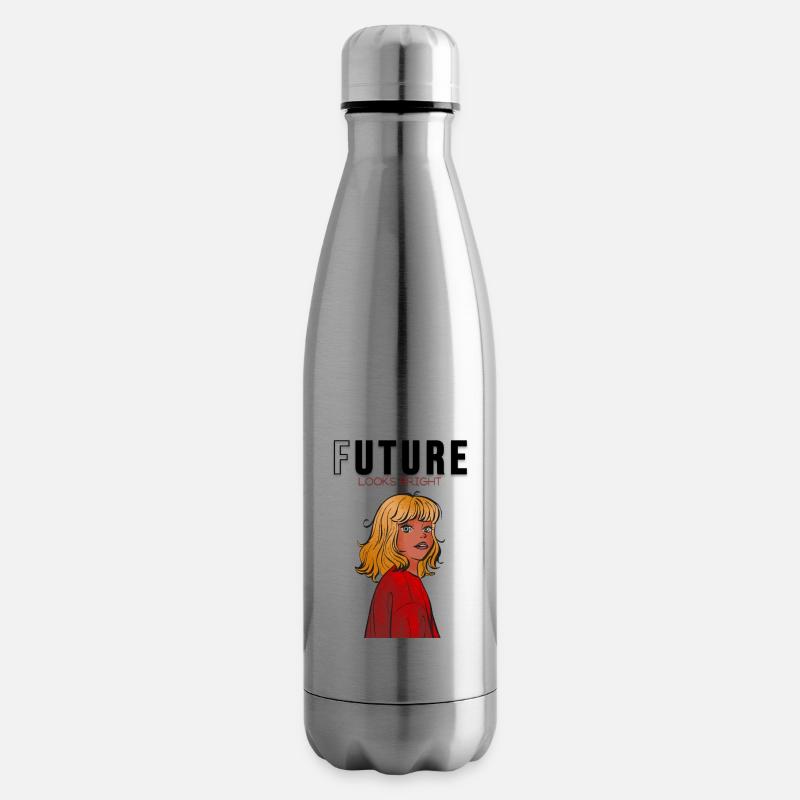 Future Z² - Isolierflasche - Lightsilver