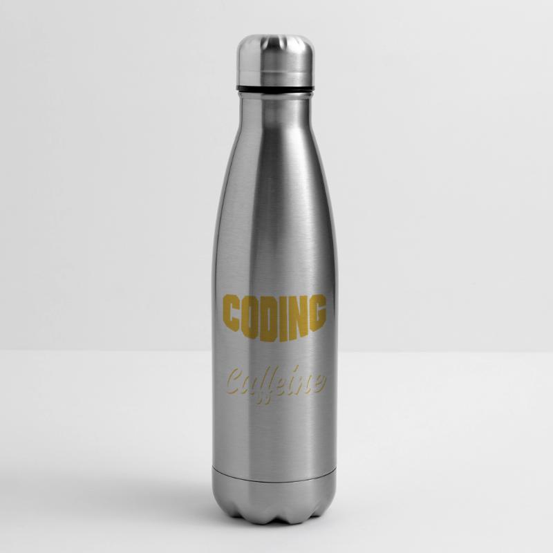 Programmieren Angetrieben Durch Koffein Coding Isolierflasche