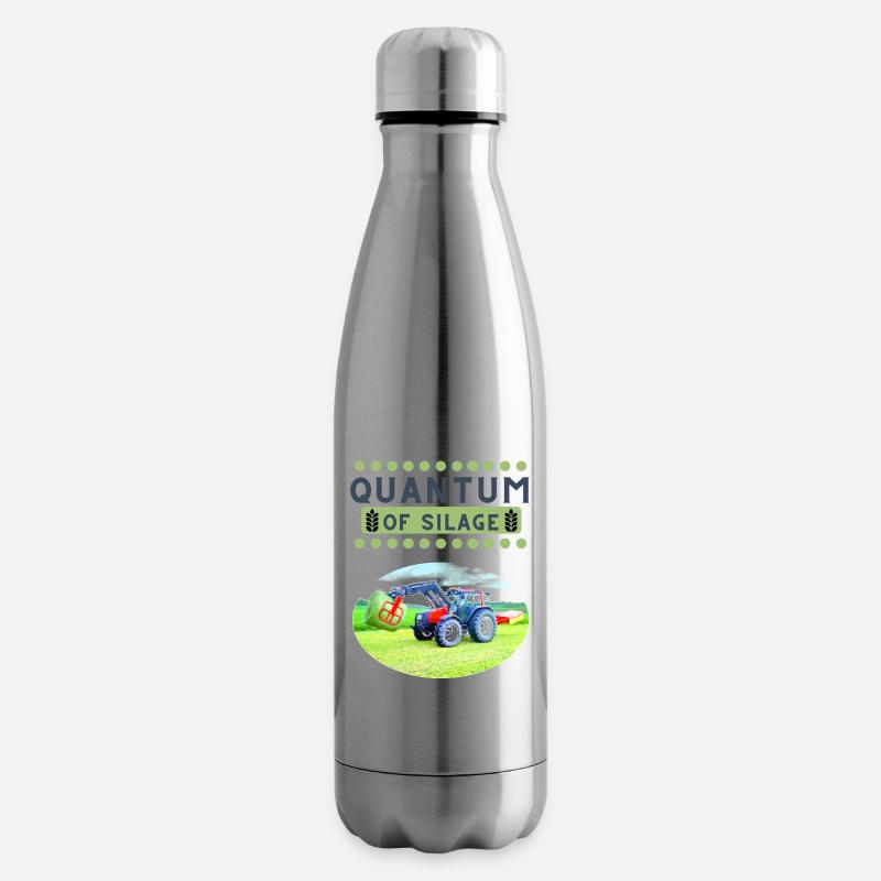 QUANTUM of Silage - Isolierflasche - Lightsilver