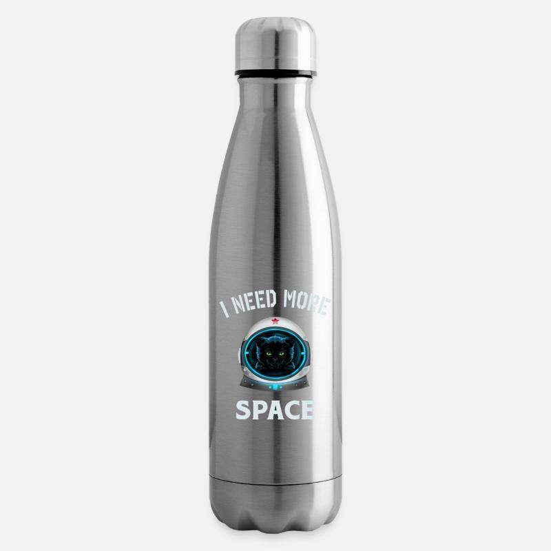 i need more space - Isolierflasche - Lightsilver