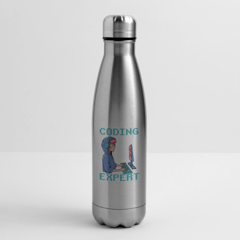 Programmeur Codeur Expert en programmation Bouteille isotherme