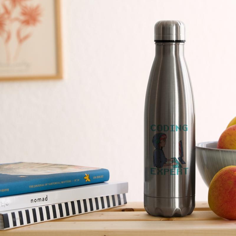 Programmeur Codeur Expert en programmation Bouteille isotherme