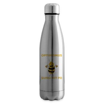 Optimismus Sumsi mit Po - Isolierflasche - Lightsilver - Rechts
