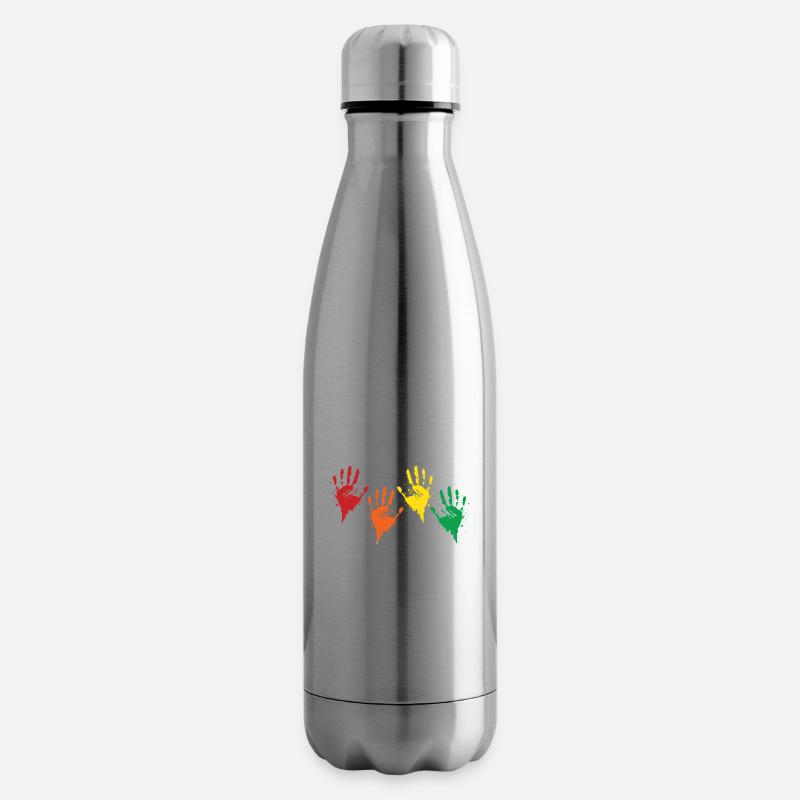 Ich Bin Sozialarbeiterin Sozialarbeiter Ausbildung - Isolierflasche - Lightsilver