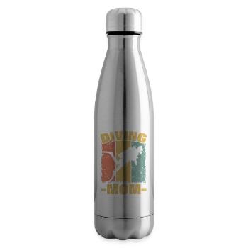 Tauchende Mutter - Isolierflasche - Lightsilver - Rechts