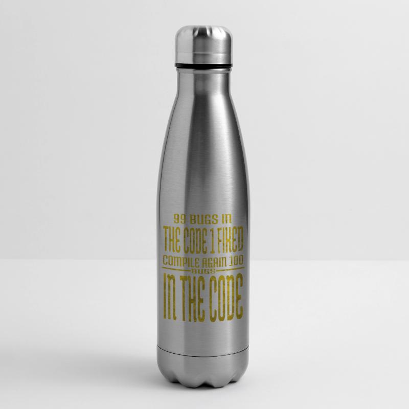 frontend developer computer programming present Isolierflasche