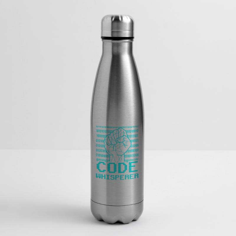 Code-Whisperer Coder Programmeur Codeur Bouteille isotherme