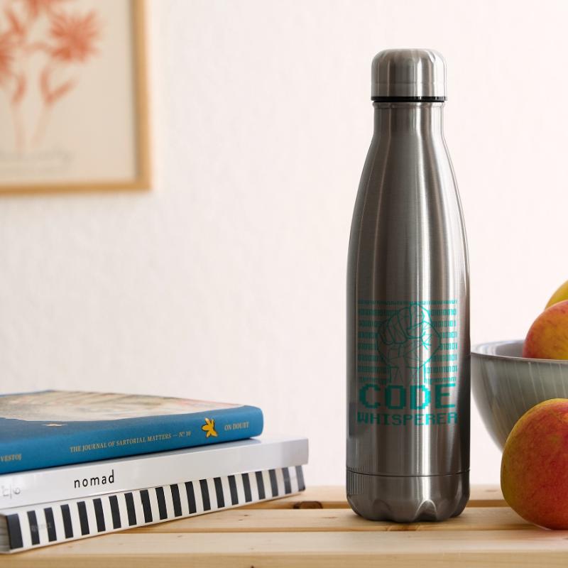 Code Flüsterer Coding Coder Programmierer Isolierflasche