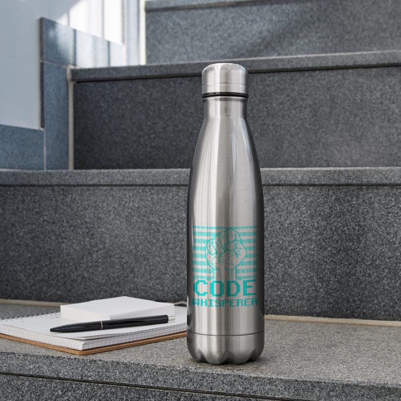 Code Flüsterer Coding Coder Programmierer Isolierflasche