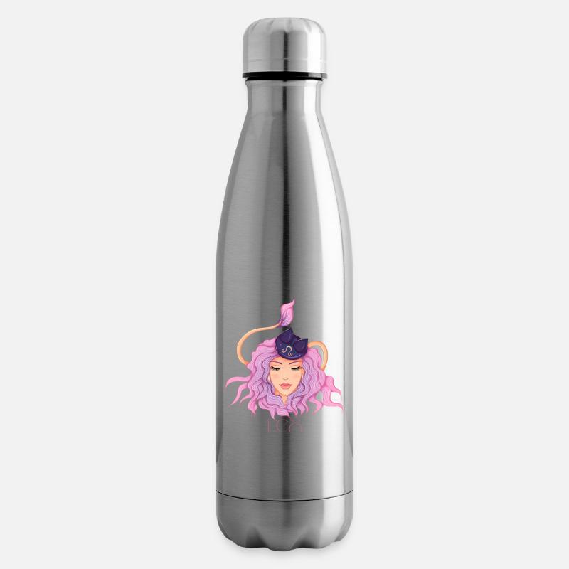 Leo - Bouteille isotherme - argent clair