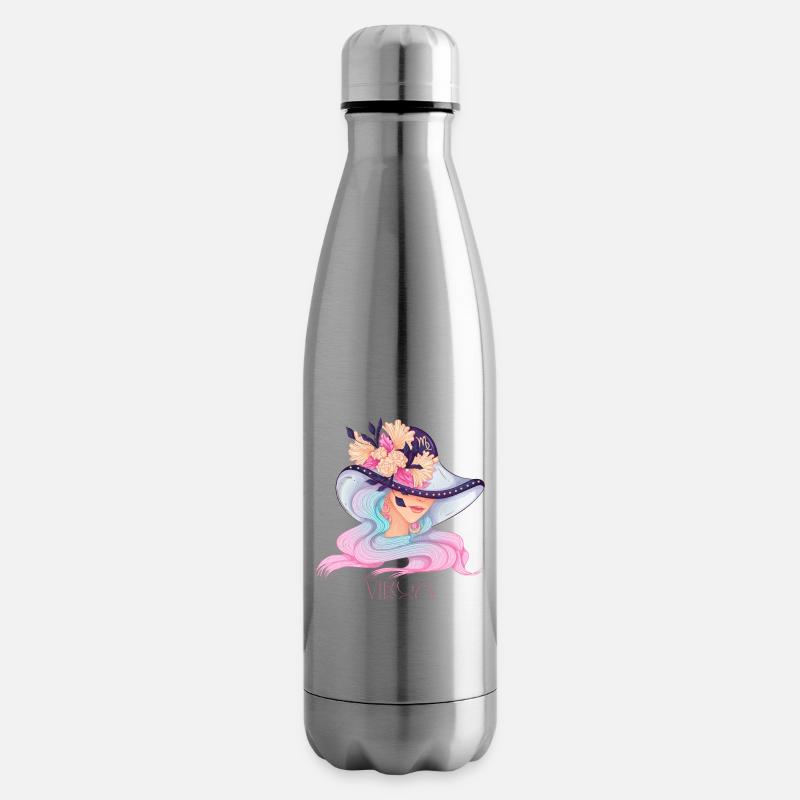 Jungfrau - Isolierflasche - Lightsilver