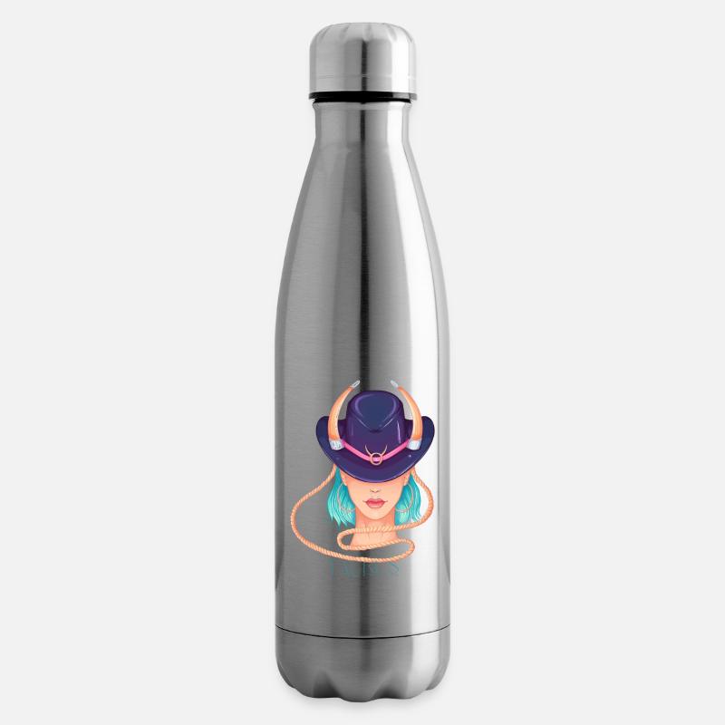 Taukus - Isolierflasche - Lightsilver