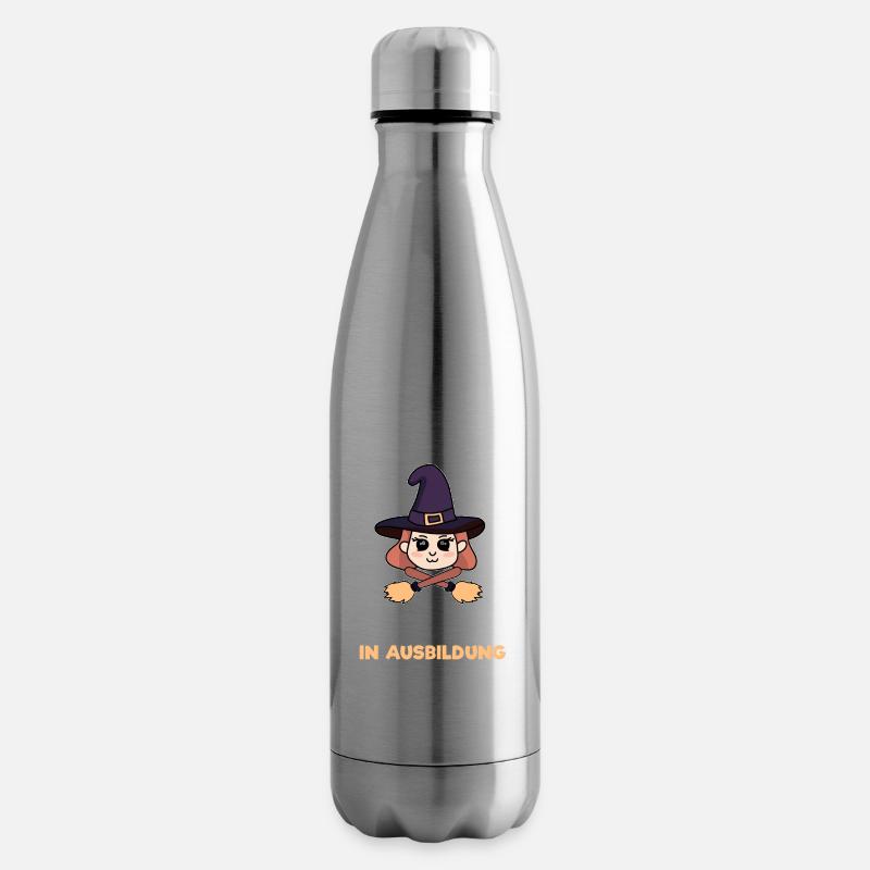 Hexe In Ausbildung - Isolierflasche - Lightsilver