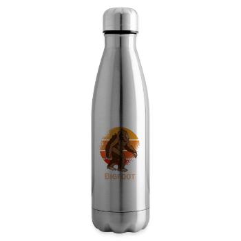 Équipe de recherche Bigfoot - Bouteille isotherme - argent clair - Droite