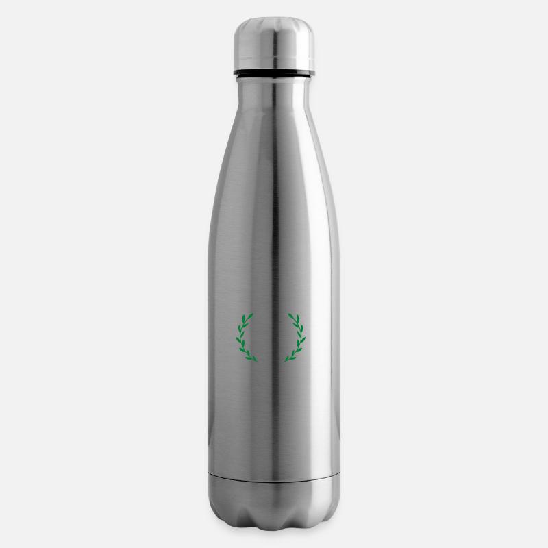Mit 50 ist man Oldschool. Witziger Geburtstag - Isolierflasche - Lightsilver