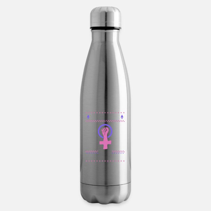 Sleigh The Patriarchy - Isolierflasche - Lightsilver