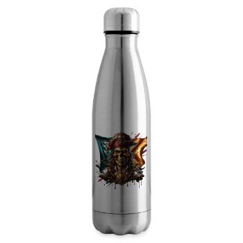 Pirate - Bouteille isotherme - argent clair - Droite