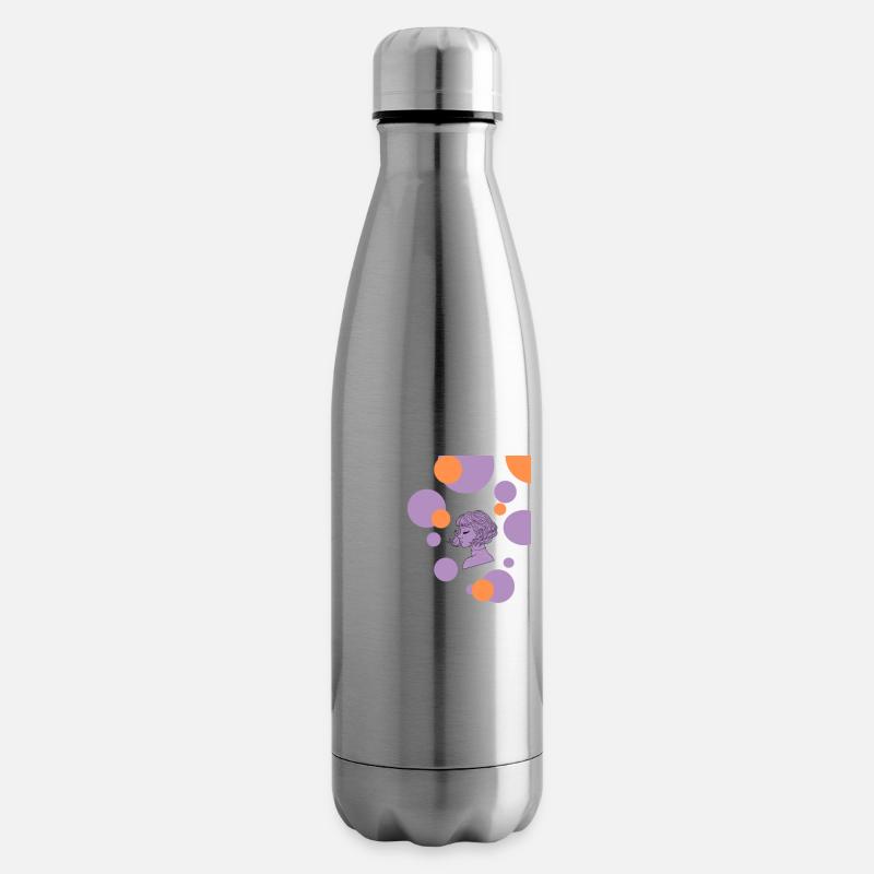 Pull cosmique Girl Side View - Bouteille isotherme - argent clair