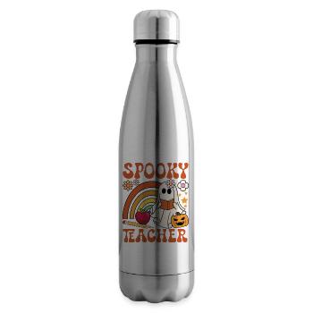 Spooky Teacher - Isolierflasche - Lightsilver - Rechts