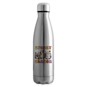 Spooky Season - Isolierflasche - Lightsilver - Rechts