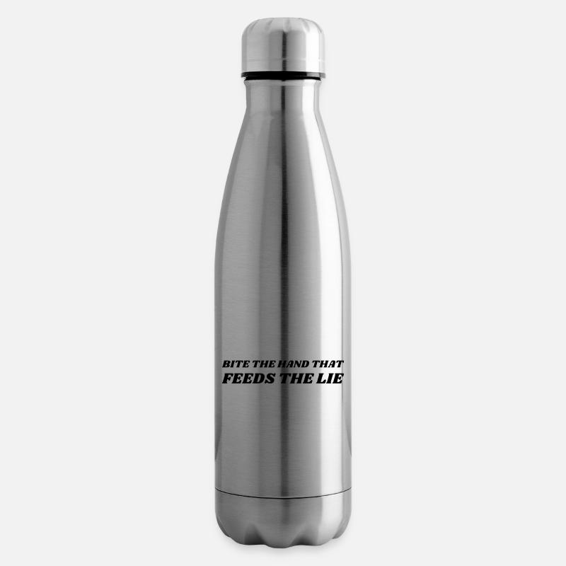 Bite it! - Insulated Water Bottle - silver
