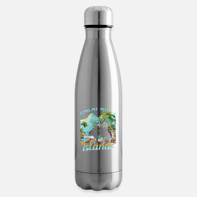 Galapagos Islands - Isolierflasche - Lightsilver
