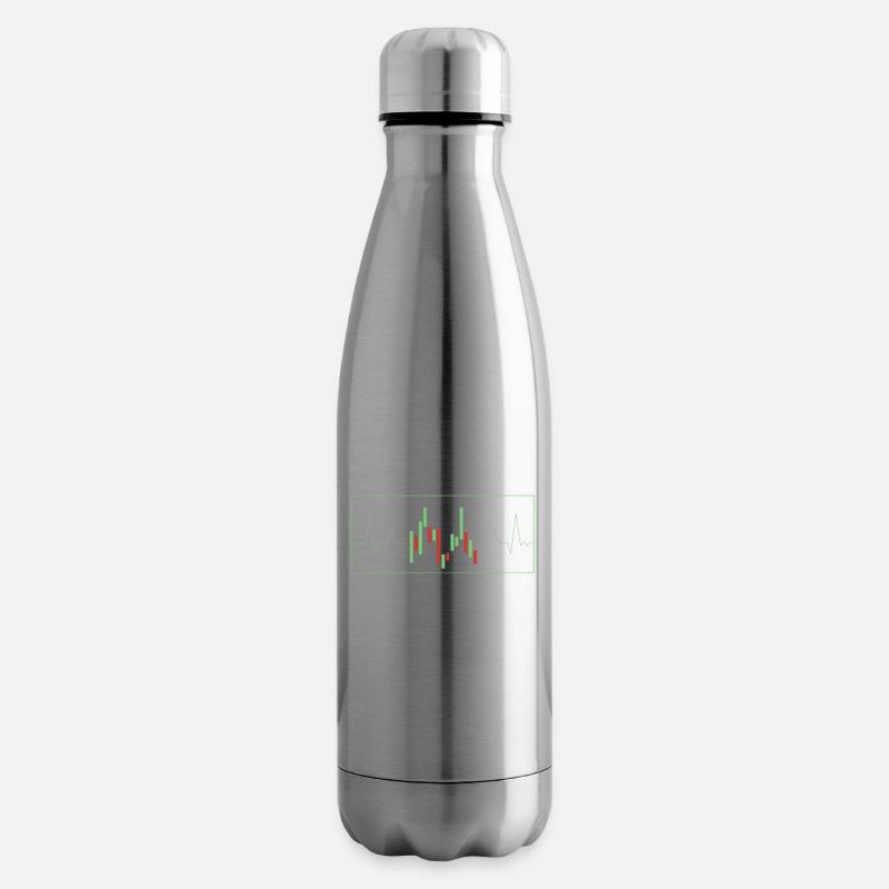 Is it Monday Yet - Isolierflasche - Lightsilver