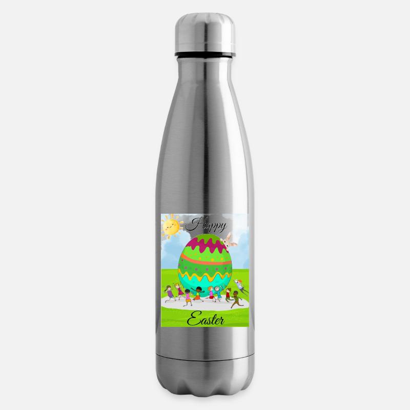 Danse de Pâques - Bouteille isotherme - argent clair