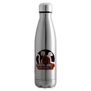 MAD GORILLA - Insulated Water Bottle - silver - Right