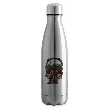 Prince Charming Prince Throne Fairy Tale Fairy Tale Character Ross - Insulated Water Bottle - silver - Right