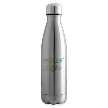Malle 2024 - Insulated Water Bottle - silver - Right