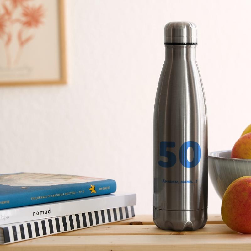 Finally 50 I can do everything I know everything Insulated Water Bottle