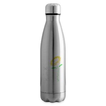 Meilleure grand-mère chat de tous les temps - Bouteille isotherme - argent clair - Droite