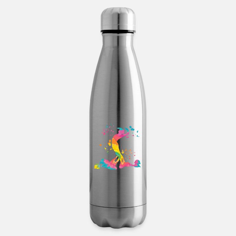 Artistic Swim Team Synchronschwimmen - Isolierflasche - Lightsilver