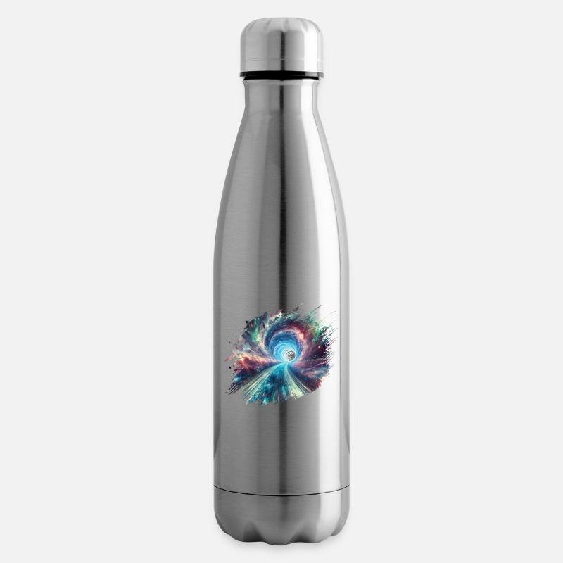 Wurmloch in eine andere Galaxie - Isolierflasche - Lightsilver