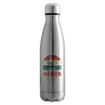 Heron Addict - Isolierflasche - Lightsilver - Rechts