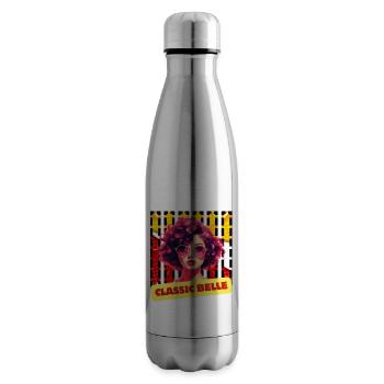 Classic Belle - Insulated Water Bottle - silver - Right