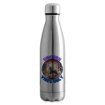 Unicorn6 - Insulated Water Bottle - silver - Right
