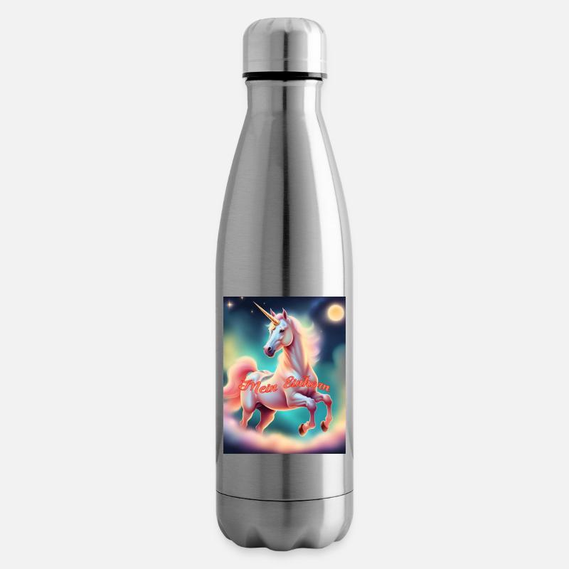 Mein Einhorn - Isolierflasche - Lightsilver