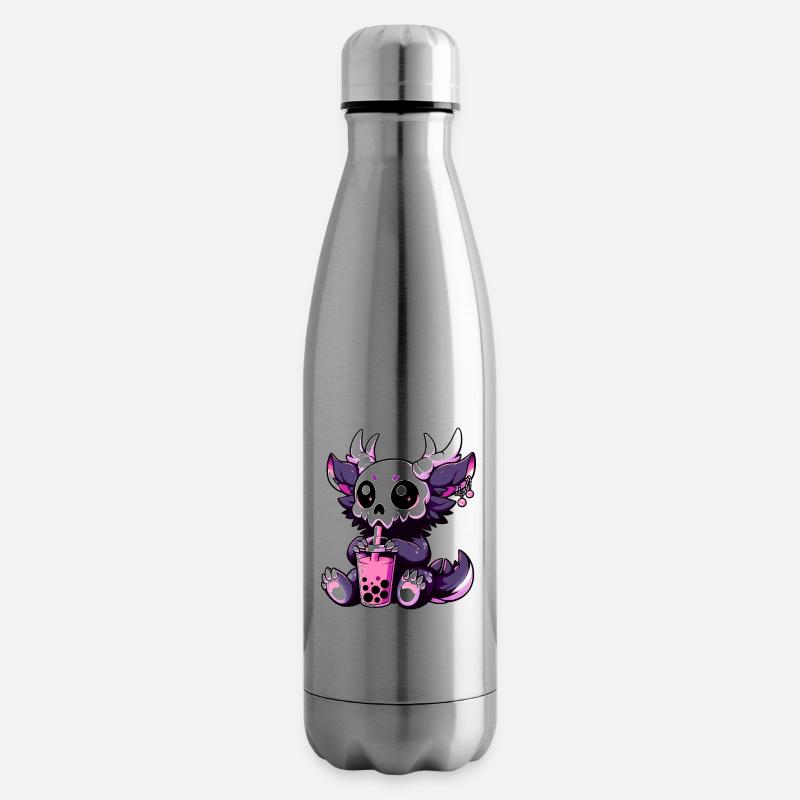 Drummer Wendigo Drum Player - Isolierflasche - Lightsilver